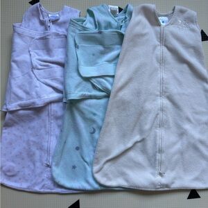 Sold on Ⓜ️Halo Swaddle SleepSack Bundle of 3 size S